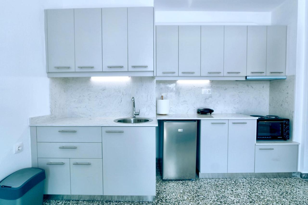 Downtown Studio Superb Location 伊拉克利翁 外观 照片